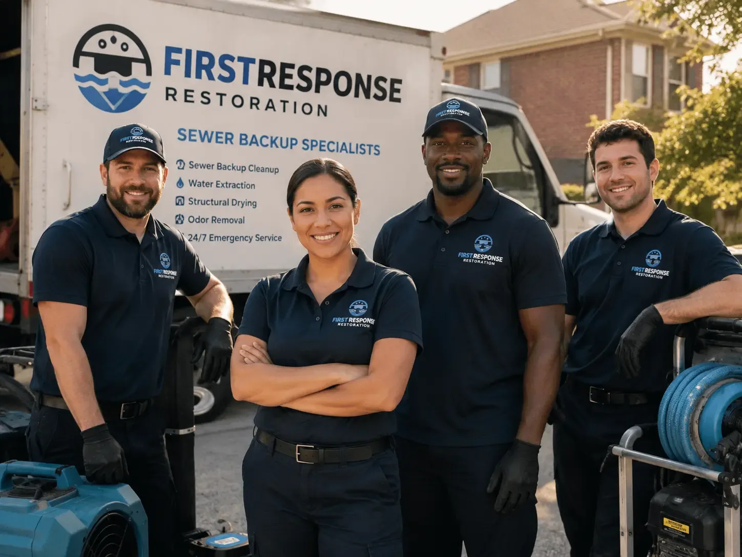 FirstResponse Restoration serving Windsor, NC